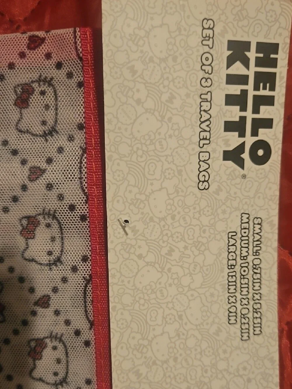 Hello Kitty-Travel Pouches